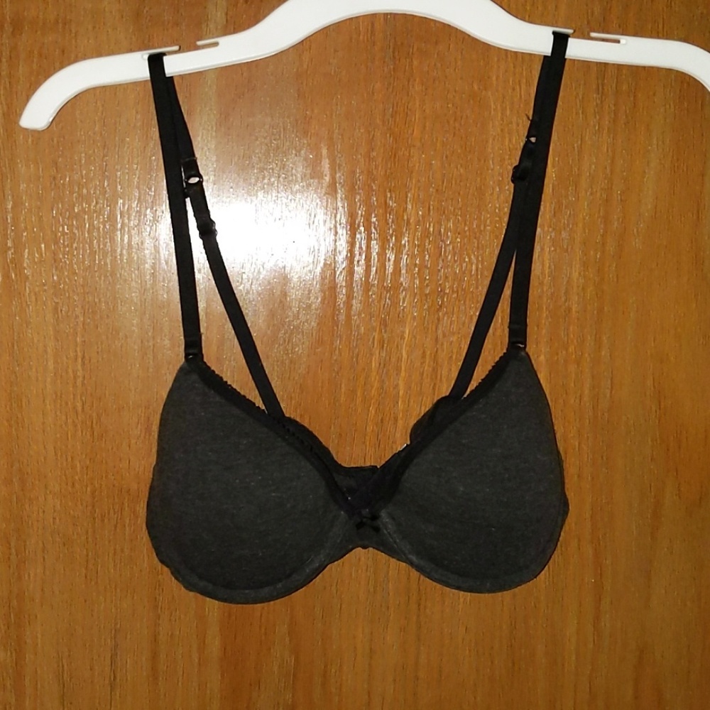 Aerie lightly lined demi bra